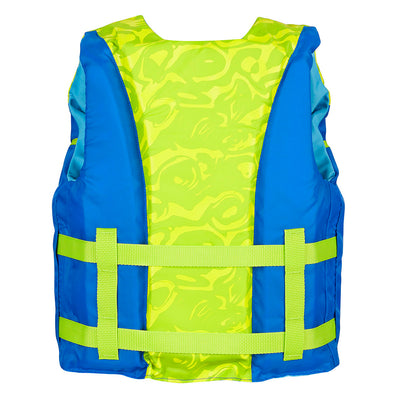 Onyx Shoal All Adventure Youth Paddle  Water Sports Life Jacket - Green [121000-400-002-21]