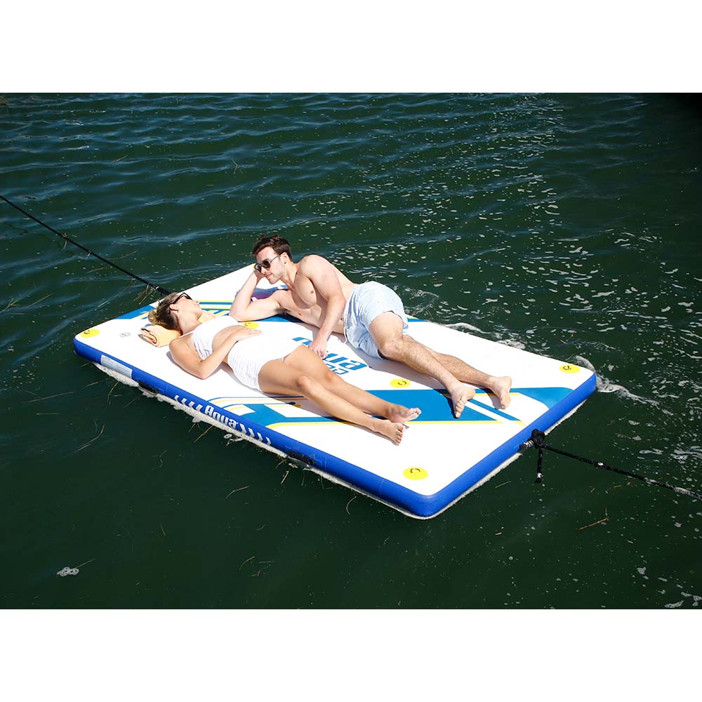  Aqua 4-in-1 Monterey Supreme XL Pool Float & Water