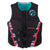 Full Throttle Womens Rapid-Dry Flex-Back Life Jacket - Womens XS - Pink/Black [142500-105-810-22]