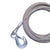 Powerwinch Cable 7/32" x 30 Universal Premium Replacement w/Hook - Stainless Steel [P7188700AJ]