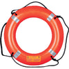 Mustang 30" Ring Buoy w/Reflective Tape [MRD030-2-0-311]