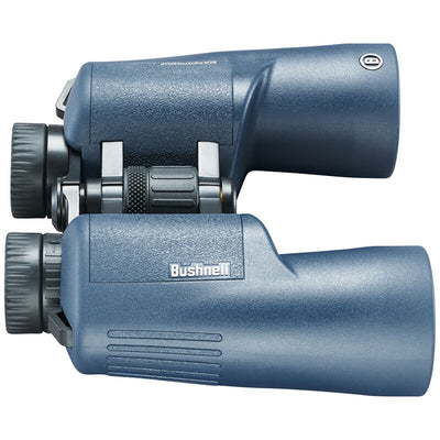 Bushnell 7x50mm H2O Binocular - Dark Blue Porro WP/FP Twist Up Eyecups [157050R]