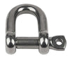Schaefer 5/8" Pin Forged "D" Shackle