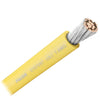 Pacer Yellow 1 AWG Battery Cable - Sold By The Foot [WUL1YL-FT]