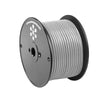 Pacer Grey 12 AWG Primary Wire - 100 [WUL12GY-100]