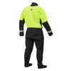 Mustang MSD576 Water Rescue Dry Suit - Fluorescent Yellow Green-Black - Large [MSD57602-251-L-101]