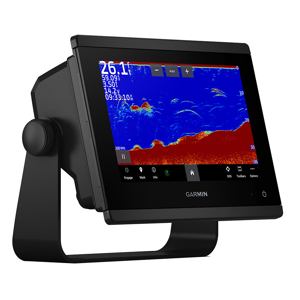 Implacable fuga Apretar Garmin GPSMAP 743xsv Combo GPSFishfinder GN 0100236561 - Atlantic Rigging  Supply