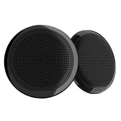 Fusion EL Series Marine Speakers 6.5" 80-Watt Classic Black Marine Speaker (Pair) [010-02080-11]