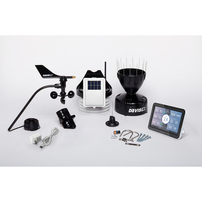 Davis Vantage Pro2 Wireless Weather Station w/WeatherLink Console  Standard Radiation Shield [6252]