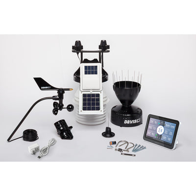 Davis Vantage Pro2 Wireless Weather Station w/WeatherLink Console & 24hr Fan Aspirated Radiation Shield