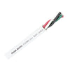 Pacer Round 4 Conductor Cable - 250 - 12/4 AWG - Black, Green, Red  White [WR12/4-250]