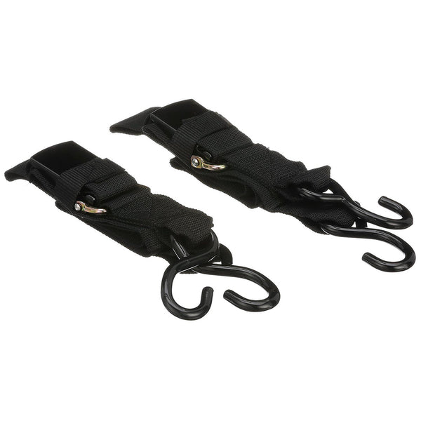 BoatBuckle G2 Retractable 2 in. x 43 in. Transom Tie-Downs (1-pair