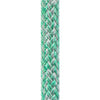 green Euro style braid