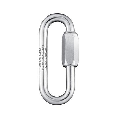 Peguet 4mm (5/32") Stainless Steel Large Opening Maillon Rapide Quick Link
