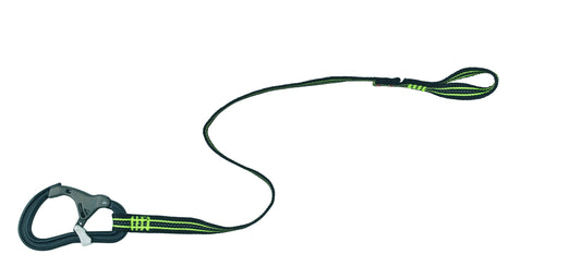 Wichard ProLine Tether w/ 1 Safety Snap Hooks (.8m)