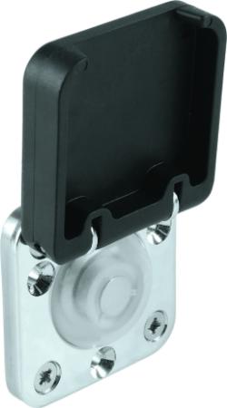 Andersen LED (E1) Electric Push Button w/ Black Trim