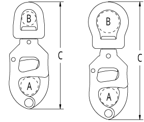 Ronstan Series 300 Triggersnap Shackle w/ Large Bail