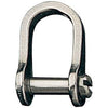 Ronstan 1 5/32" Standard Dee Shackle w/ Slotted Pin