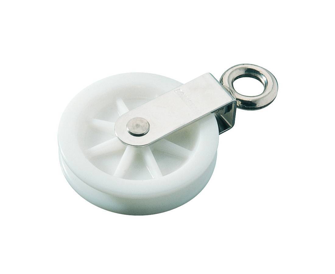 Ronstan Single Steering Pulley Swivel Top