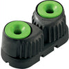 Ronstan Large ‘C-Cleat’ Cam Cleat Green, Black Base