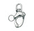 Ronstan Series 100 Snap Shackle w/ Small Swivel Bail