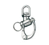 Ronstan Series 100 Trunnion Snap Shackle w/ Small Swivel Bail