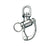 Ronstan Series 100 Trunnion Snap Shackle w/ Small Swivel Bail