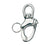 Ronstan Series 100 Snap Shackle w/ Large Swivel Bail