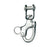 Ronstan Series 200 Snap Shackle w/ Swivel Shackle