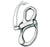 Ronstan Series 300 Snap Shackle w/ Fixed Bail