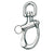 Ronstan Series 300 Snap Shackle w/ Small Swivel Bail
