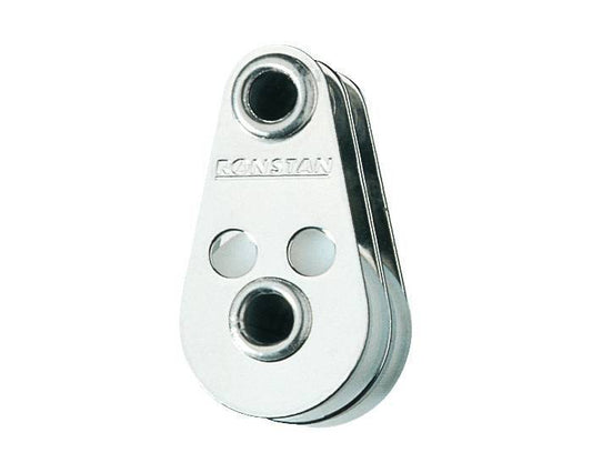 Ronstan Series 16 & 19 All Purpose Double Block w/ Tube Rivet