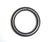 Wichard #11 Stainless Ring - Black