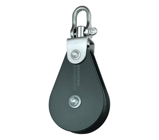 Ronstan Series 60 Single Block w/ Swivel Shackle Head