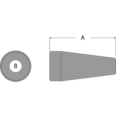 Tylaska T30 Stainless Steel Single Cone Fid