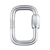 Peguet 5mm (3/16") Stainless Steel Square Maillon Rapide Quick Link
