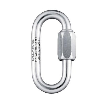 Peguet 10mm (7/16") Galvanized Steel PPE Standard Maillon Rapide Quick Link