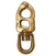 Tylaska 2 15/16" T12 Standard Bail Snap Shackle with Bronze PVD Finish