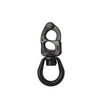 Tylaska 3 5/16" T5 Large Bail Snap Shackle with Black Oxide Finish