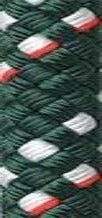 green  Vectran Performance Rope