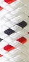 white Vectran Performance Rope