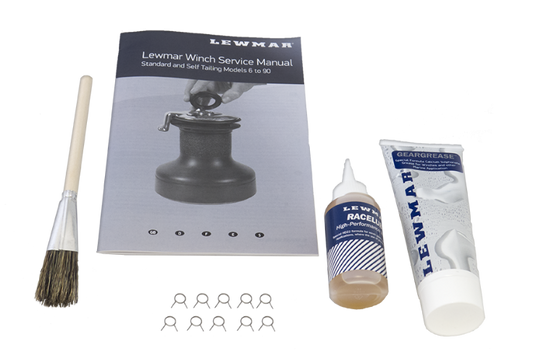 Lewmar Winch Maintenance Pack
