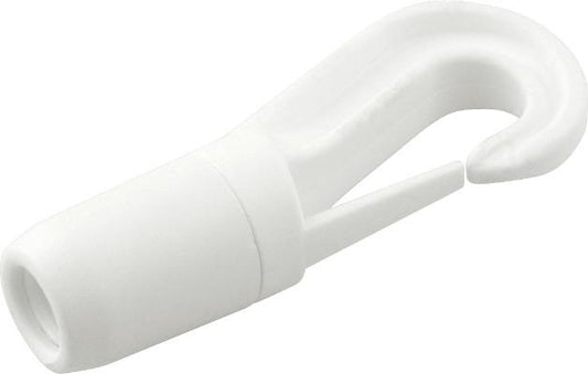 Ronstan Shock Cord hook. Suits 6-8mm (1/4"-5/16") diam