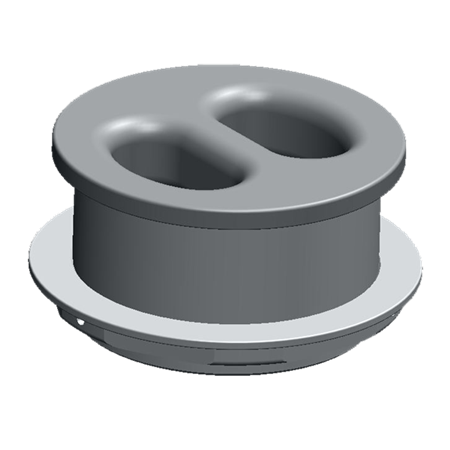 23 T Stainless Steel Fixed Padeye