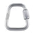 Peguet 3.5mm (1/8") Stainless Steel Trapeze Maillon Rapide Quick Link