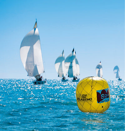 Spare Net For Spherical Regatta Buoy