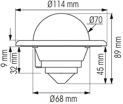 Mini-C Compass