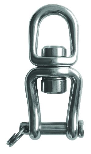 Tylaska 7 5/8" T40 Standard/Clevis Bail Swivel