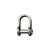 Ronstan Standard Dee Shackle w/ 1/4" Slotted Pin