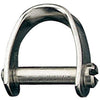 Ronstan Formed Shackle w/ 3/16" Slotted Pin